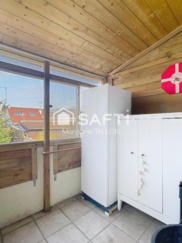 Maison lumineuse et traversante