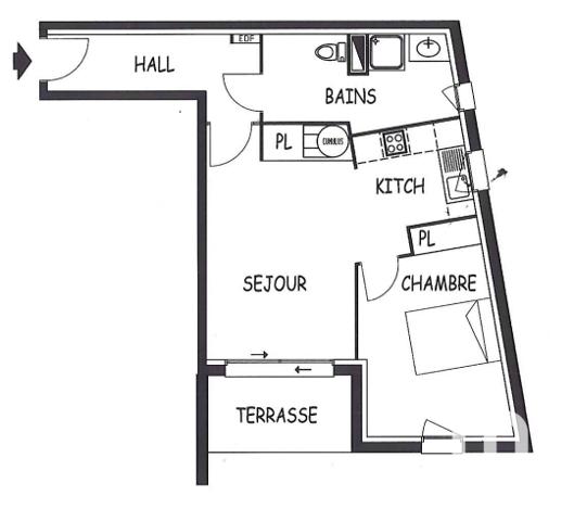 Appartement à vendre 2 pièces 53 m² Toulouse