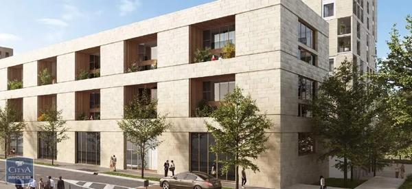 Appartement à louer 2 pièces 48.83m² Bordeaux (33800)