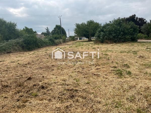 TERRAIN A BATIR SUR FINHAN