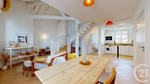 Appartement F3 à vendre  4 pièces - 60,25 m2 ST JEAN DE LUZ - 64