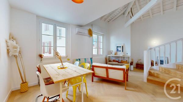 Appartement F3 à vendre  4 pièces - 60,25 m2 ST JEAN DE LUZ - 64