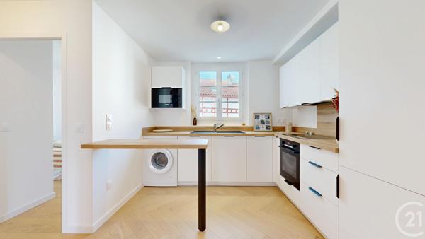 Appartement F3 à vendre  4 pièces - 60,25 m2 ST JEAN DE LUZ - 64