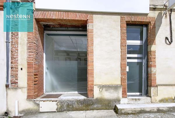 LOCAL PROFESSIONNEL 56,5 m² À VILLEFRANCHE-DE-LAURAGAIS