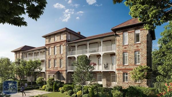 Appartement à louer 2 pièces 57.77m²