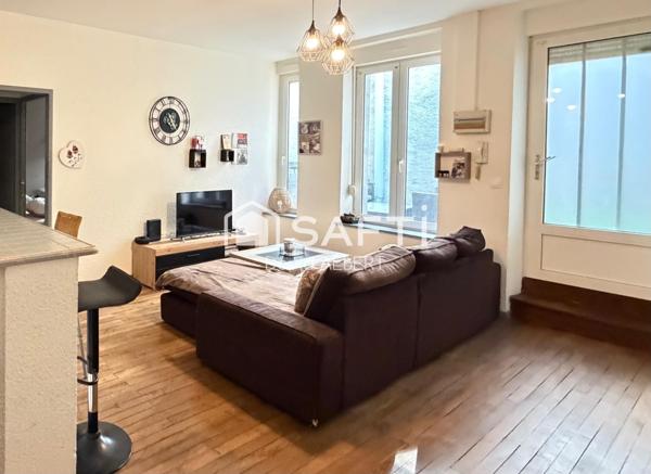 Appartement avec terrasse