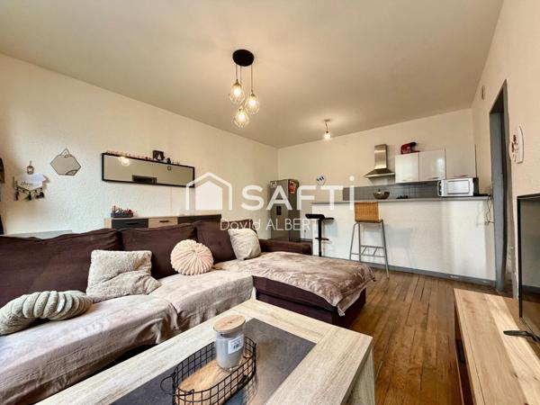 Appartement avec terrasse