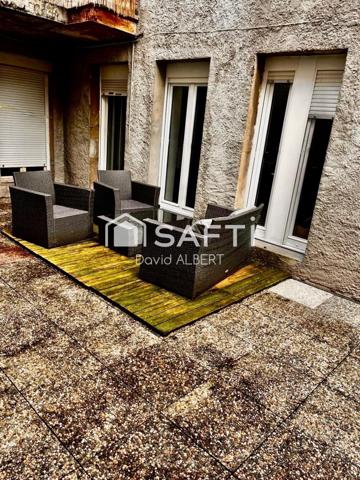 Appartement avec terrasse