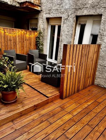 Appartement avec terrasse