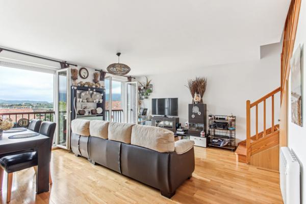 Appartement T4 en duplex de 72m² à Hendaye