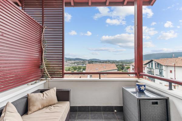 Appartement T4 en duplex de 72m² à Hendaye