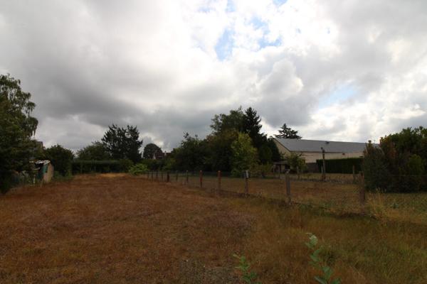 Terrain à bâtir ST GERVAIS LA FORET