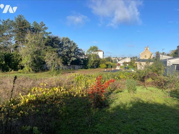 BUXEROLLES - RUE DU PLANTY - LOTISSEMENT DE 5 LOTS - 690 M²