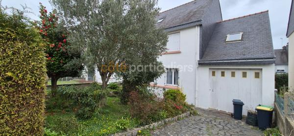 Vente Maison100,48 m² - 6 Pièces - LORIENT (56100)