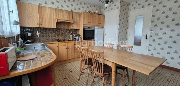 Vente Maison100,48 m² - 6 Pièces - LORIENT (56100)