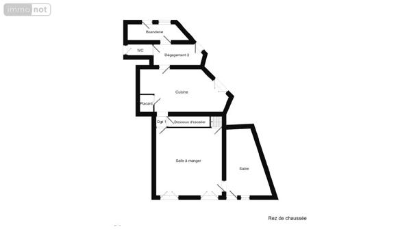 Achat - Maison Cherbourg-en-Cotentin 50100 5 pièces 106 m 2 220 m 2