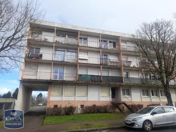 Appartement à vendre 2 pièces 44m² Limoges (87000)