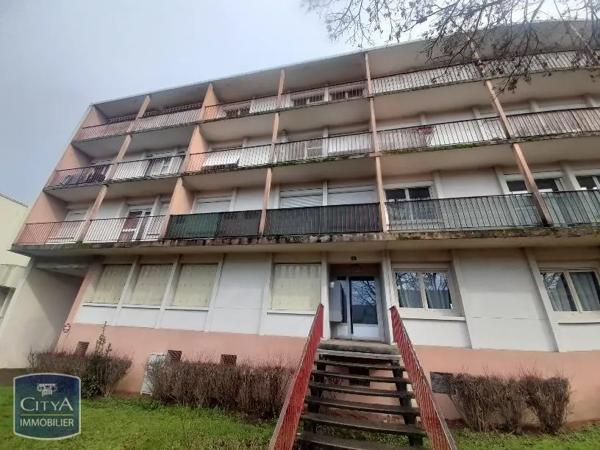 Appartement à vendre 2 pièces 44m² Limoges (87000)