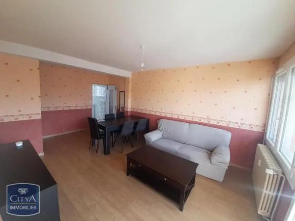 Appartement à vendre 2 pièces 44m² Limoges (87000)