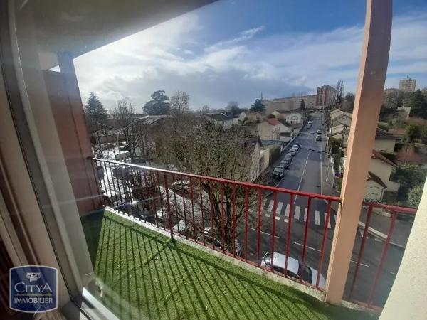 Appartement à vendre 2 pièces 44m² Limoges (87000)