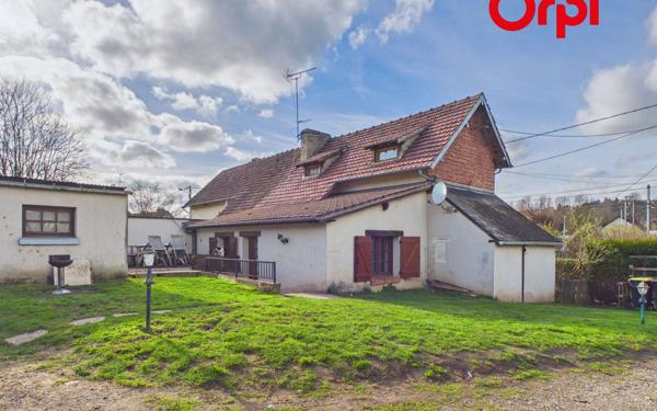 Maison à vendre    5 pièces •  Bernay