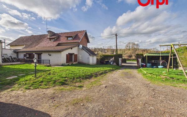 Maison à vendre    5 pièces •  Bernay