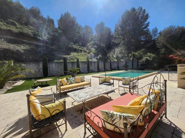 Allauch (13190) BASTIDE / MAISON / VILLA, 350 m² AU CALME - VUE PANORAMIQUE GARLABAN - PISCINE, MARSEILLE 11ème ALLAUCH / LA