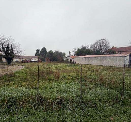 Local commercial avec terrain constructible