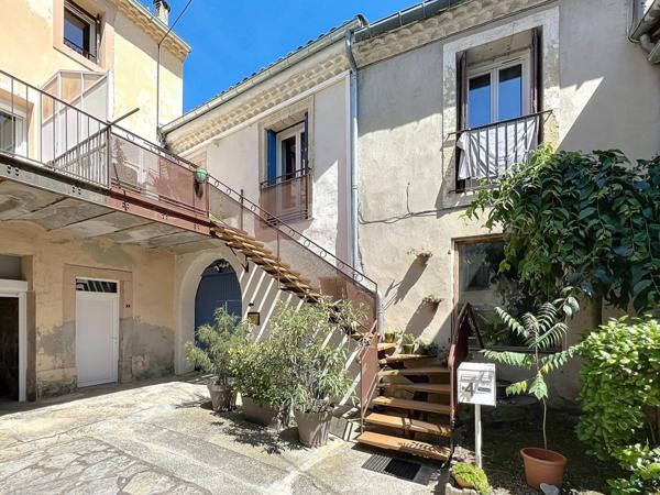 Maison de village de 171m2 - Le charme de l'ancien et le confort du moderne