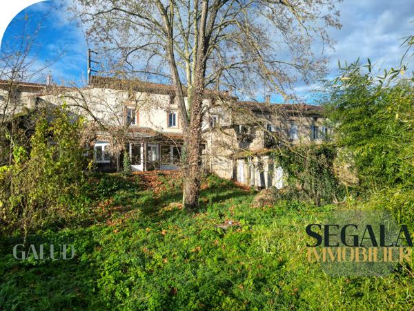 Blaye-les-Mines (81400) Immeuble 430 m² au sol