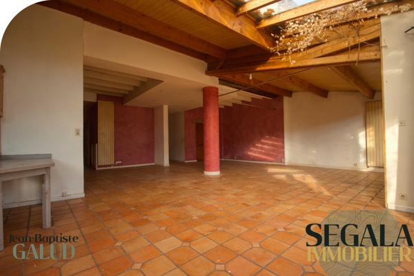 Blaye-les-Mines (81400) Immeuble 430 m² au sol