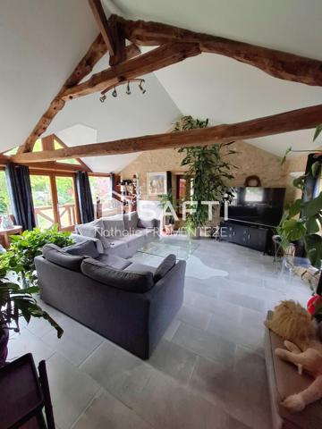 Ancienne grange restauré en maison de type quercynois