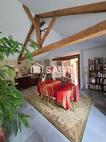 Ancienne grange restauré en maison de type quercynois