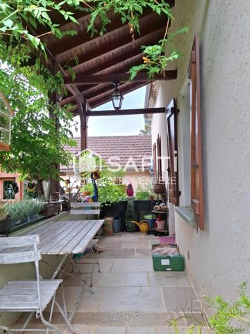 Ancienne grange restauré en maison de type quercynois