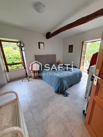 Ancienne grange restauré en maison de type quercynois