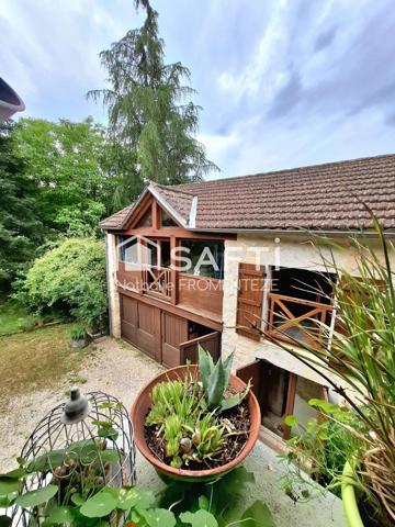 Ancienne grange restauré en maison de type quercynois