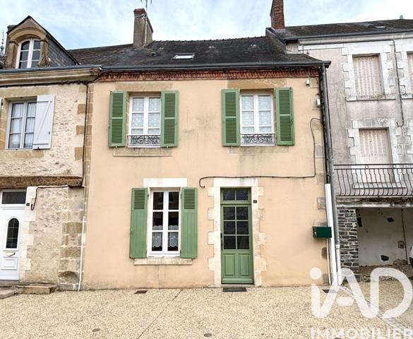 Maison à vendre 6 pièces 131 m² Prissac