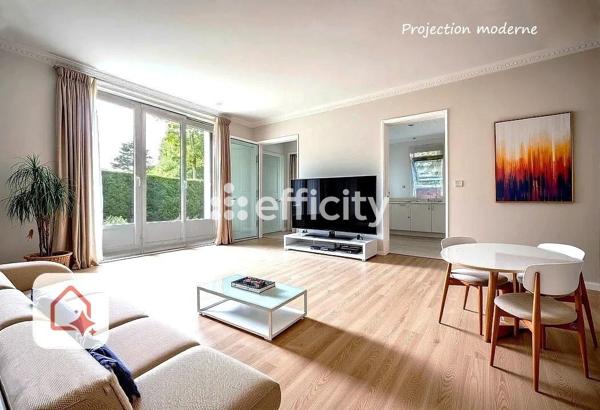 Appartement 4 pièces - 90 m²