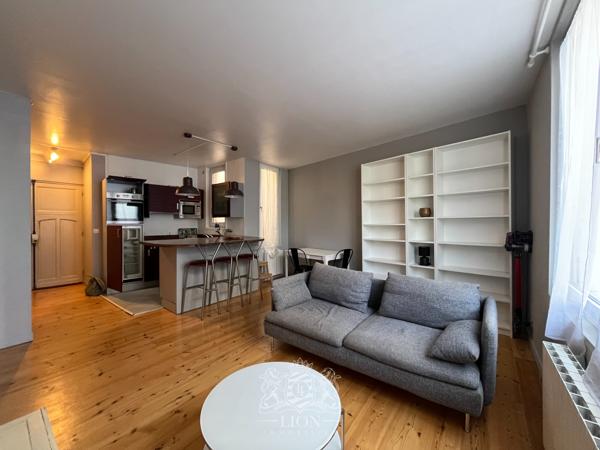 WVR - Vieux-Lille - T3 meublé de 54,63m²