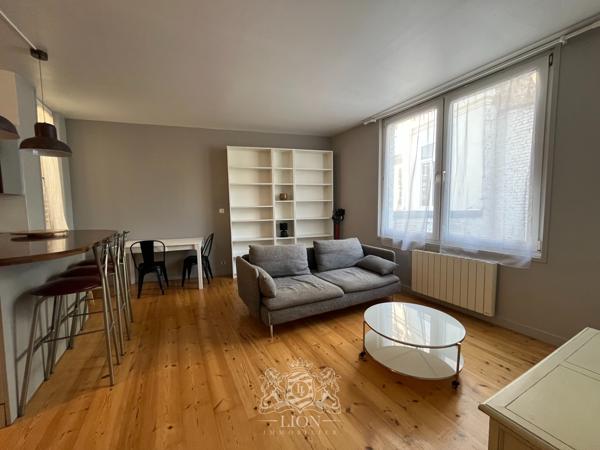 WVR - Vieux-Lille - T3 meublé de 54,63m²