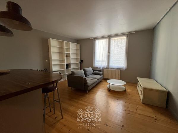 WVR - Vieux-Lille - T3 meublé de 54,63m²
