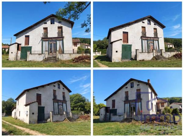 Maison à vendre à Rosières (43800)