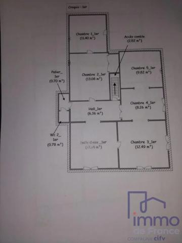 Maison à vendre à Rosières (43800)