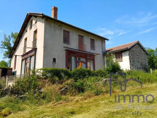 Maison à vendre à Rosières (43800)