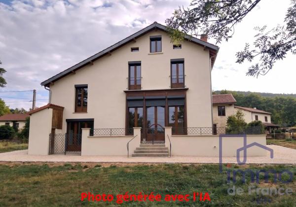Maison à vendre à Rosières (43800)