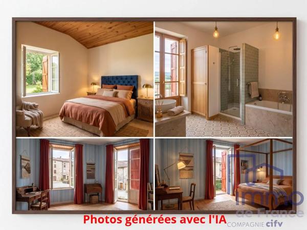 Maison à vendre à Rosières (43800)