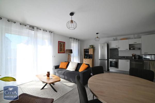 Appartement à vendre 3 pièces 63.3m²