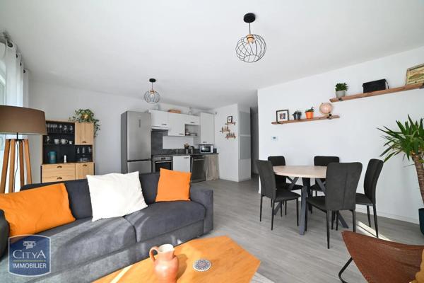 Appartement à vendre 3 pièces 63.3m²