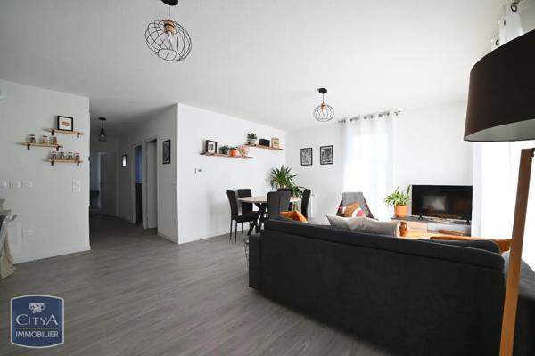 Appartement à vendre 3 pièces 63.3m²