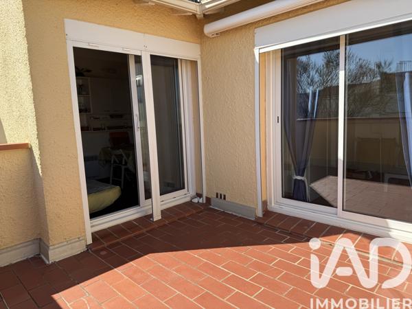 Appartement à vendre 3 pièces 36 m² Le Barcarès